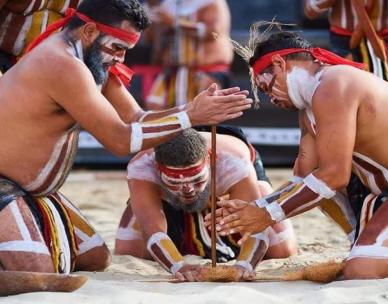 Gathering - Nunukul Yuggera Aboriginal Dancers