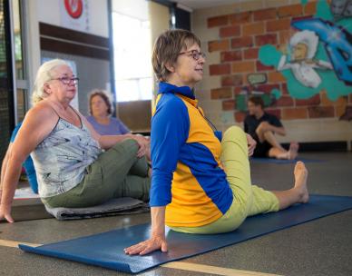 Yoga for seniors