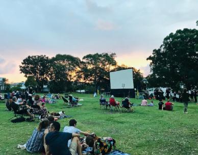Bands in Parks - Outdoor Cinema in the Suburbs