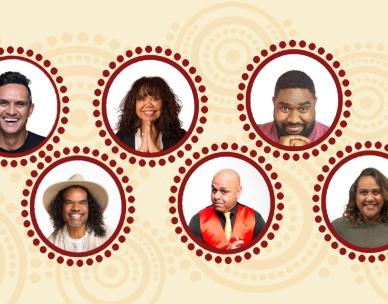 Aboriginal Comedy Allstars – Brisbane Comedy Festival 2024