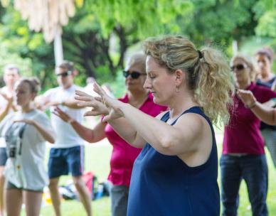 Balance better and stay moving with Tai Chi and Qigong
