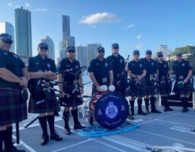 Lord Mayor’s City Hall Concerts - Queensland Police Pipes & Drums