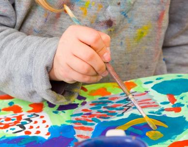 BOOKED OUT: Outdoor Gallery’s children’s painting workshop with Yin Lu: <play/ground> exhibition