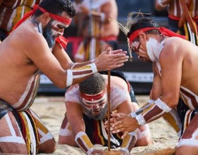 Gathering - Nunukal Yuggera Aboriginal Dancers