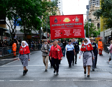 2023 Anzac Day Parade Brisbane