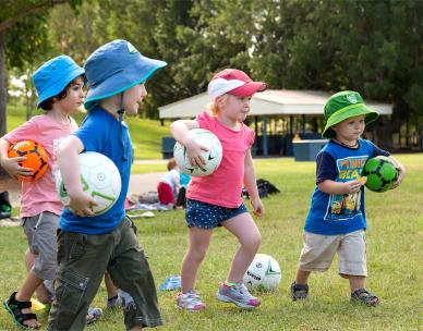 Soccer for young children