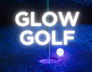 Glow golf