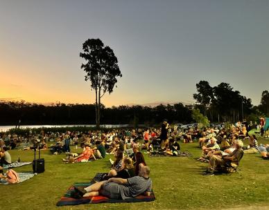 Bands in Parks - Jazz by the River