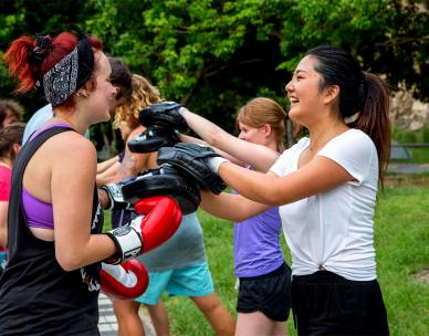 Group boxing