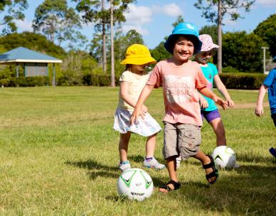 Soccer for young children