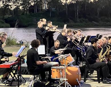 Bands in Parks: An Afternoon with the Jazz Orchestra