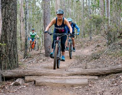Mountain bike skills for women (intermediate)