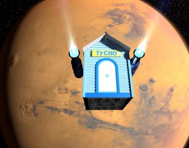 Tycho Goes to Mars