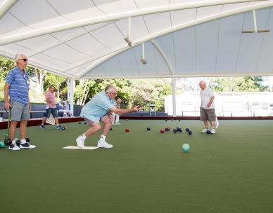 Introduction to lawn bowls
