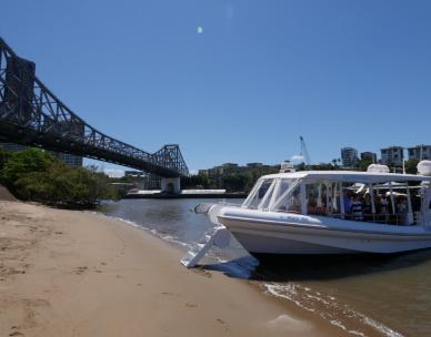Tides of Brisbane boat tour