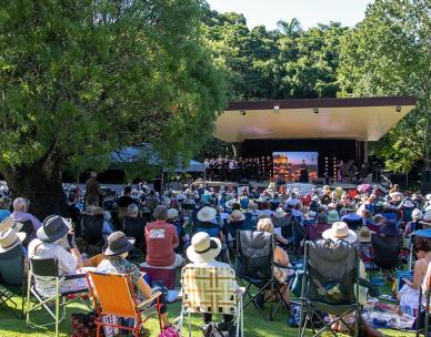 The Music of Shakespeare - performance by Indooroopilly Chamber Orchestra