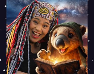 NAIDOC week Bush Kindy: Adventures of Nana Magic & Wunyee Wombat!