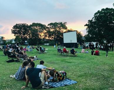 Bands in Parks: Movie in the Park