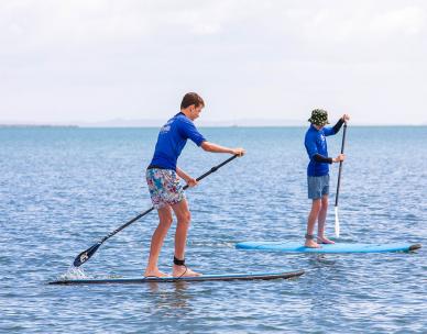 Stand Up Paddle Boarding