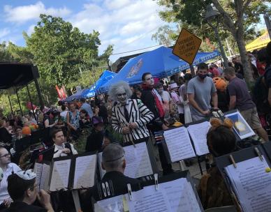 Bands in Parks: Blackwood Street Halloween Festival