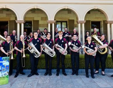 Bands in Parks - Milestones in Brass: Celebrating 110 years of the South Brisbane Federal Band