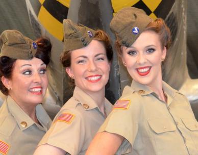 Lord Mayor’s City Hall Concerts - Andrews Sisters Tribute