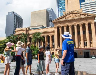 ANZAC Day tour with the Brisbane Greeters - for families