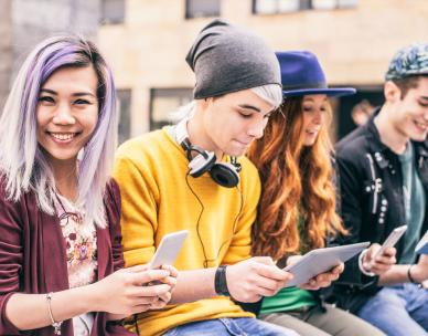 Tech teens: Content creators
