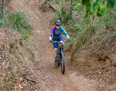 Mountain bike skills for women (beginner)