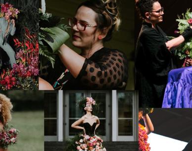 Sculptors Queensland exhibition - Everlasting flower crowns workshop