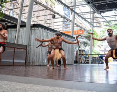 Gathering - Nunukul Yuggera Aboriginal Dance Company