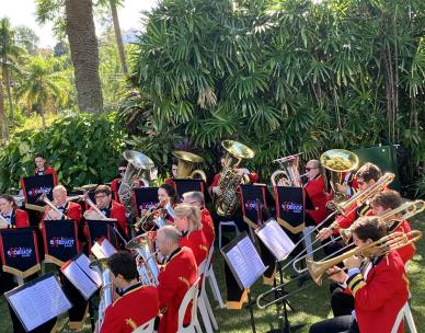 Bands in Parks: Government House Open Day