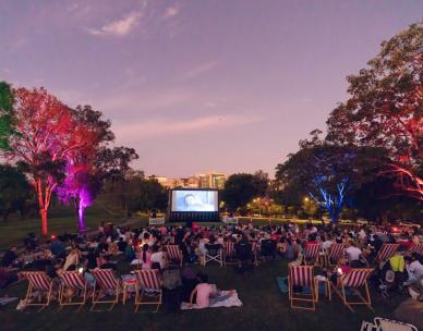 Outdoor Cinema in the Suburbs - Easter Movie Night at Victoria Park