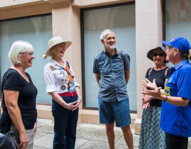Brisbane Greeters Greeter's Choice tours