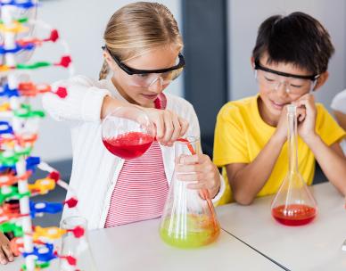 School holidays: Kindy Science – Senses and microscopes