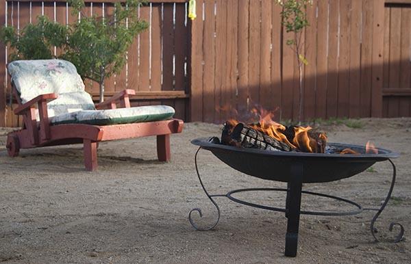 Backyard Burning Braziers And Fire, Fire Pit For Burning Rubbish