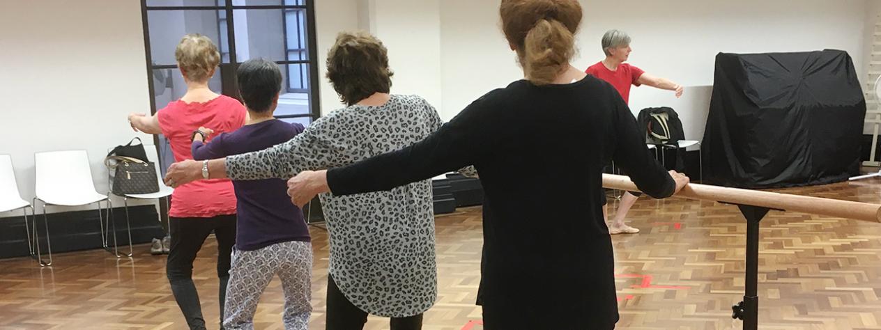 50 Plus: Ballet for Seniors