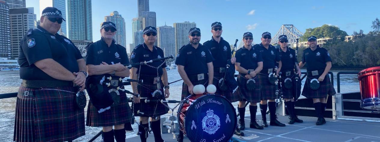 Lord Mayor’s City Hall Concerts - Queensland Police Pipes & Drums