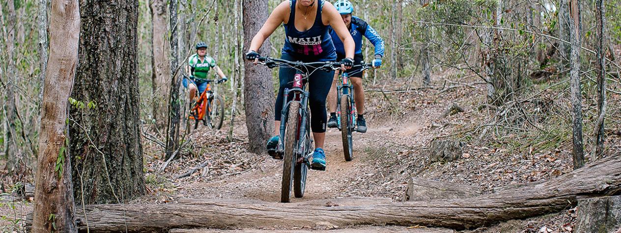 Mountain bike skills for women (intermediate)