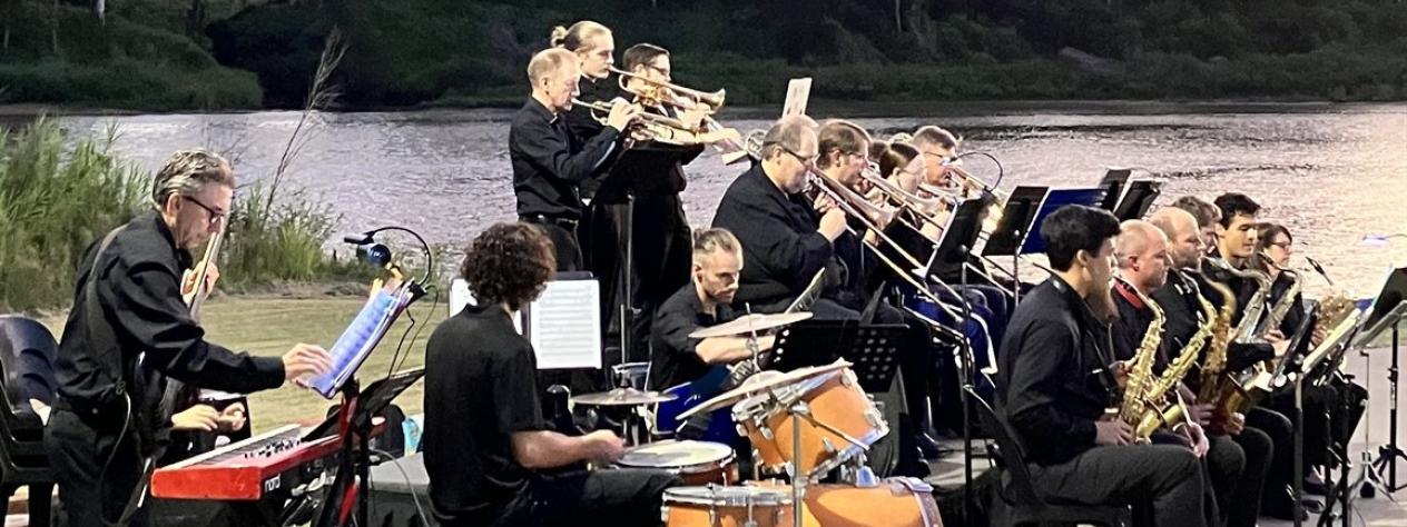 Bands in Parks: Jazz by the River