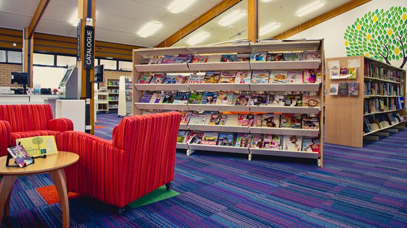 Mitchelton Library Brisbane City Council