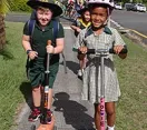 Footpath frenzy Greenslopes State School