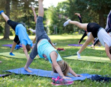 Slow mindful yoga for tweens and teens